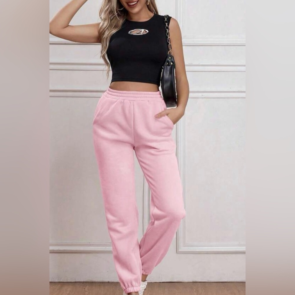 Women’s Pink Sweatpants